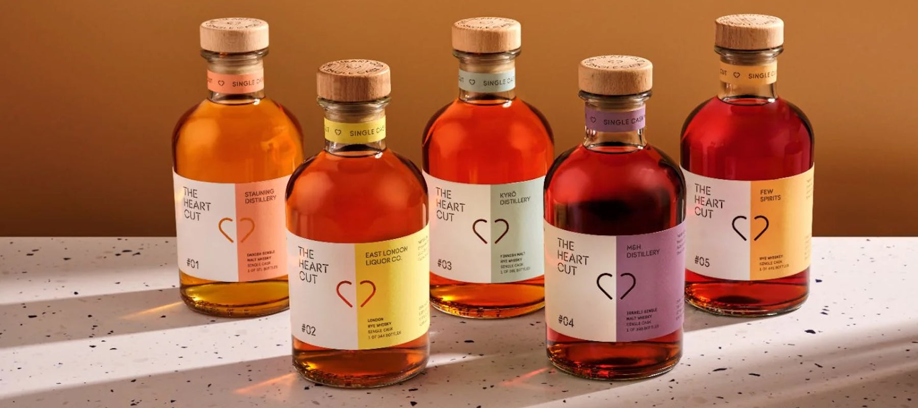 The Heart Cut Whisky Tasting Set