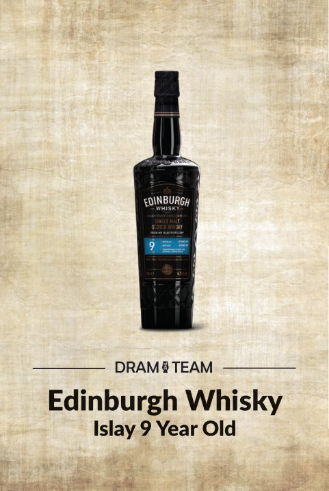 Edinburgh Whisky - Islay 9 Year Old