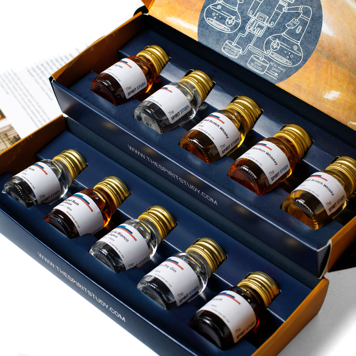 WSET Level 1 Award in Spirits Tasting Set